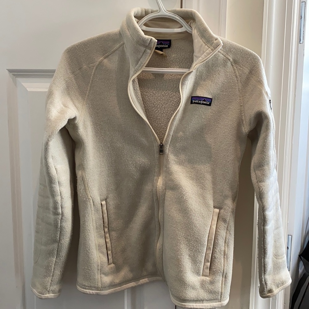 Patagonia fleece zip up XXS